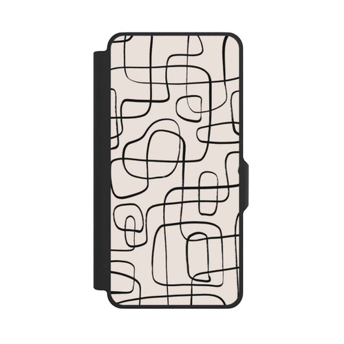 Samsung Galaxy S26+ NIVOflip Lignes Fines Pattern