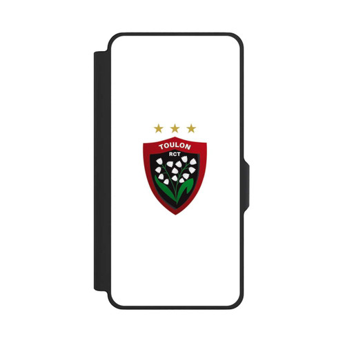 Samsung Galaxy S26+ NIVOflip Logo RC Toulonnais Blanc