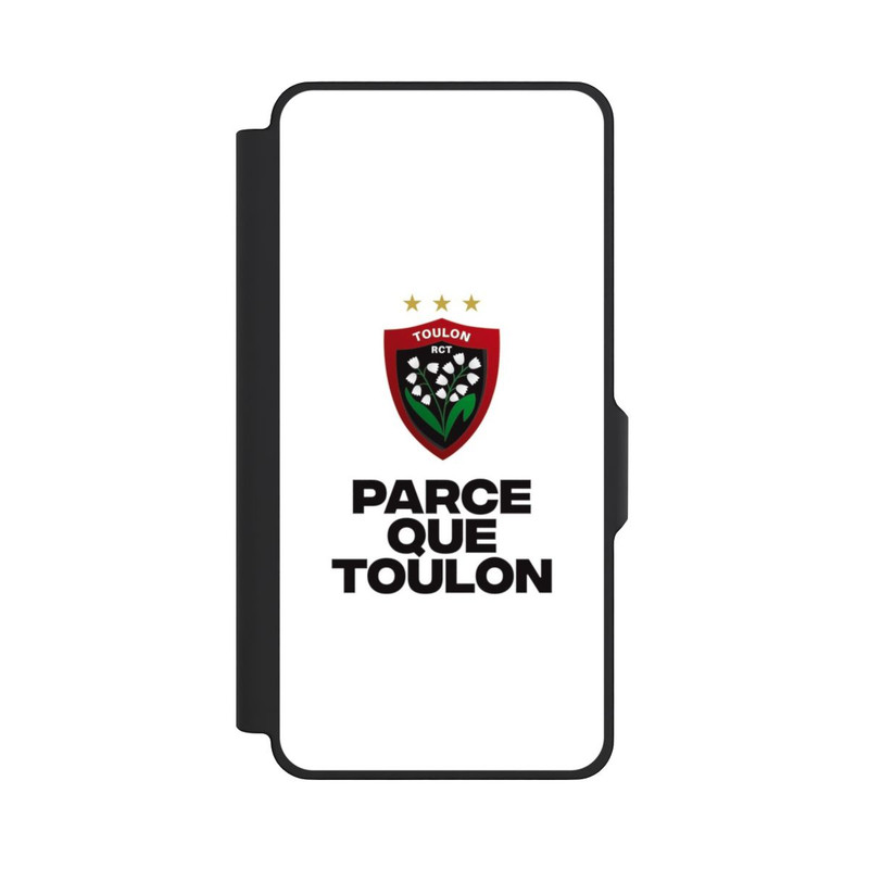 Galaxy S26+ NIVOflip Parce Que Toulon Weiß