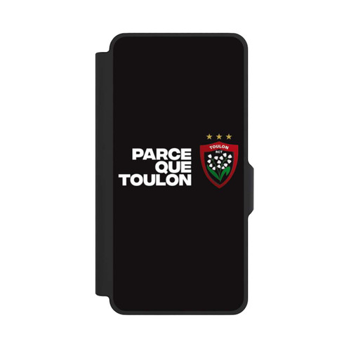 Samsung Galaxy S26+ NIVOflip RC Toulonnais PQT Noir