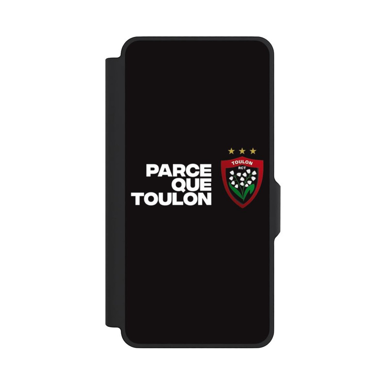 Galaxy S26+ NIVOflip RC Toulonnais PQT Noir