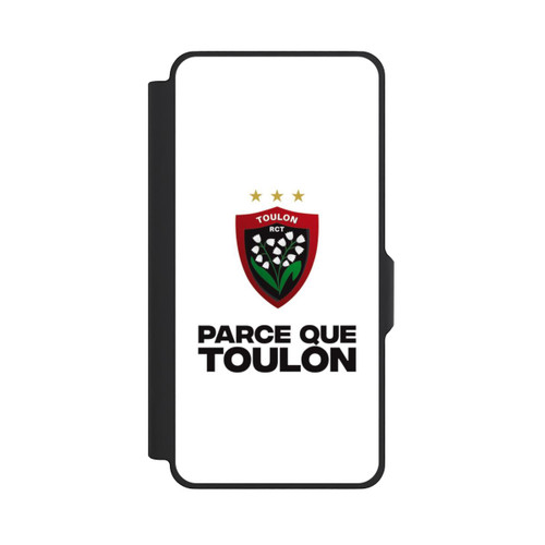 Samsung Galaxy S26+ NIVOflip RC Toulonnais White