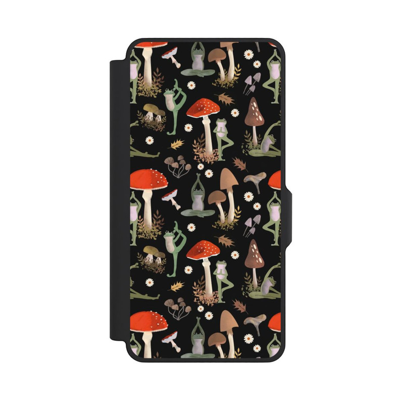 Galaxy S26+ NIVOflip Grenouilles Yoga & Champignons