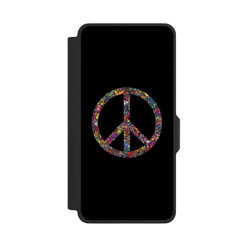 Galaxy S26+ NIVOflip Peace Zeichen
