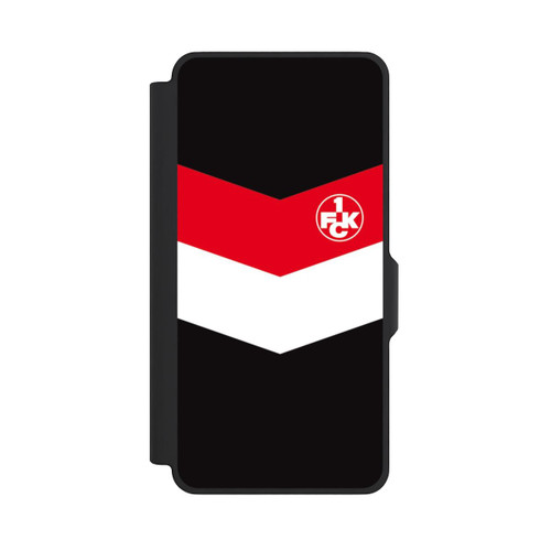 Samsung Galaxy S26+ NIVOflip 1.FCK Blockstreifen Design