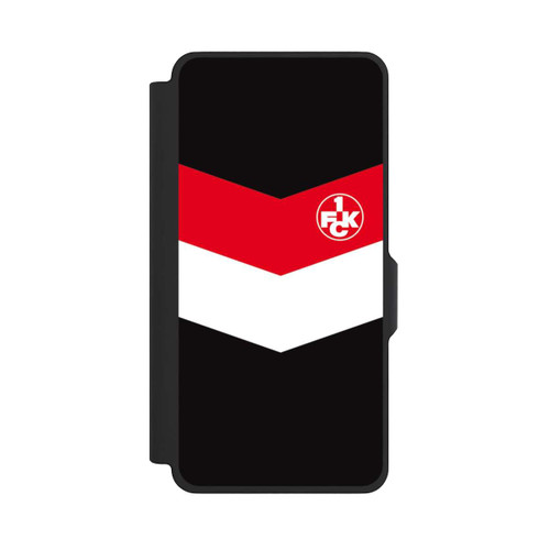 Samsung Galaxy S26+ NIVOflip 1.FCK Blockstreifen Design