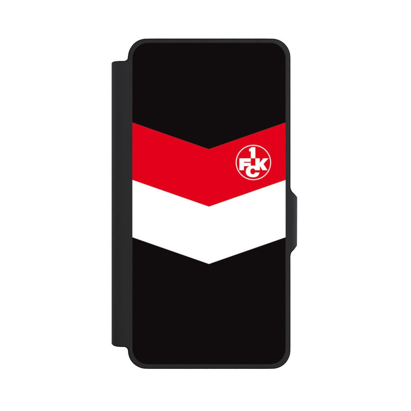 Galaxy S26+ NIVOflip 1.FCK Blockstreifen Design