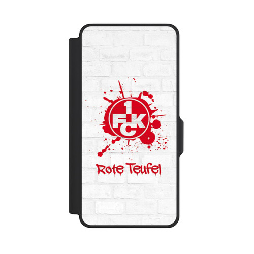 Samsung Galaxy S26+ NIVOflip Rote Teufel Splash