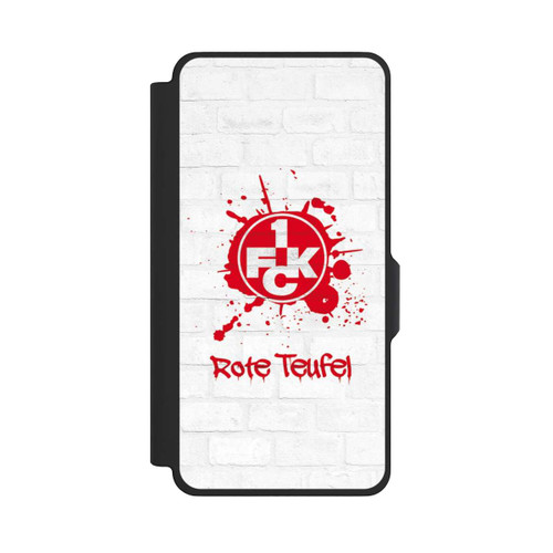 Samsung Galaxy S26+ NIVOflip Rote Teufel Splash
