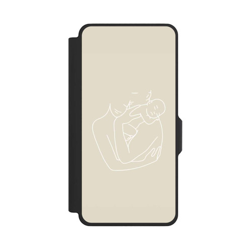 Samsung Galaxy S26+ NIVOflip Line Art Familie 2