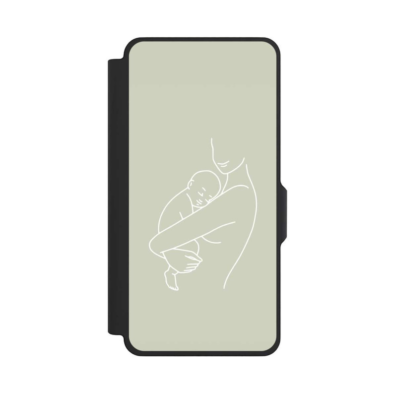 Galaxy S26+ NIVOflip Line Art Familie 3