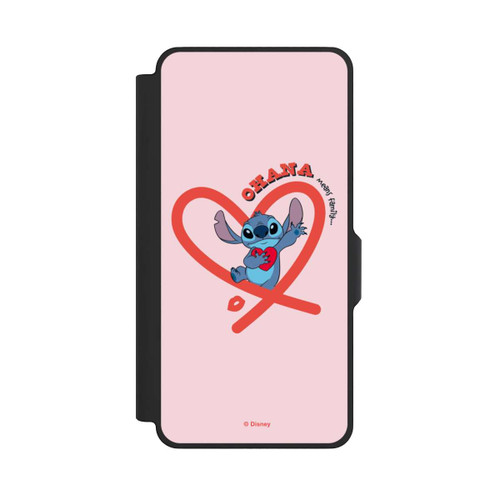 Samsung Galaxy S26+ NIVOflip Stitch Ohana Pink Heart