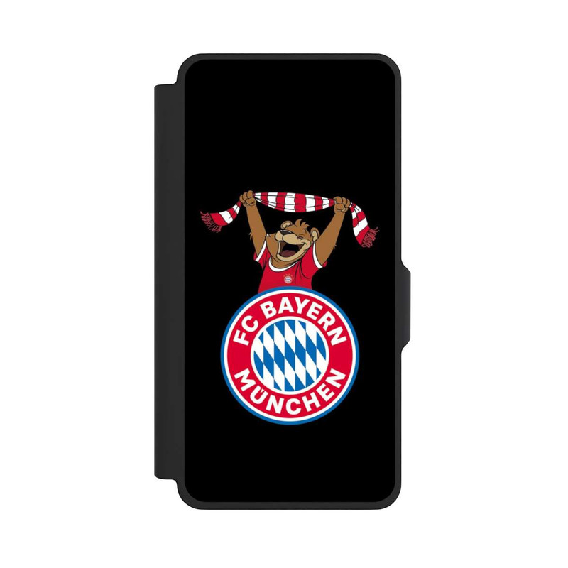 Galaxy S26+ NIVOflip Bernie Jubel mit Schal Schwarz
