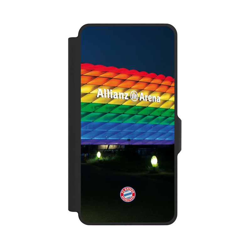 Galaxy S26+ NIVOflip Allianz Arena Arc-en-ciel