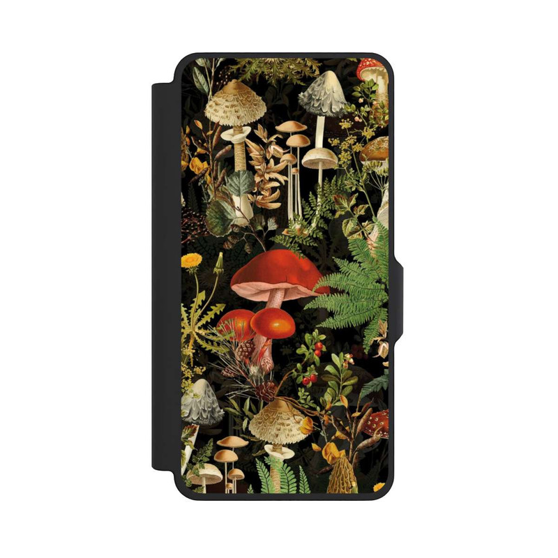 Galaxy S26+ NIVOflip Verschiedene Pilze Im Wald