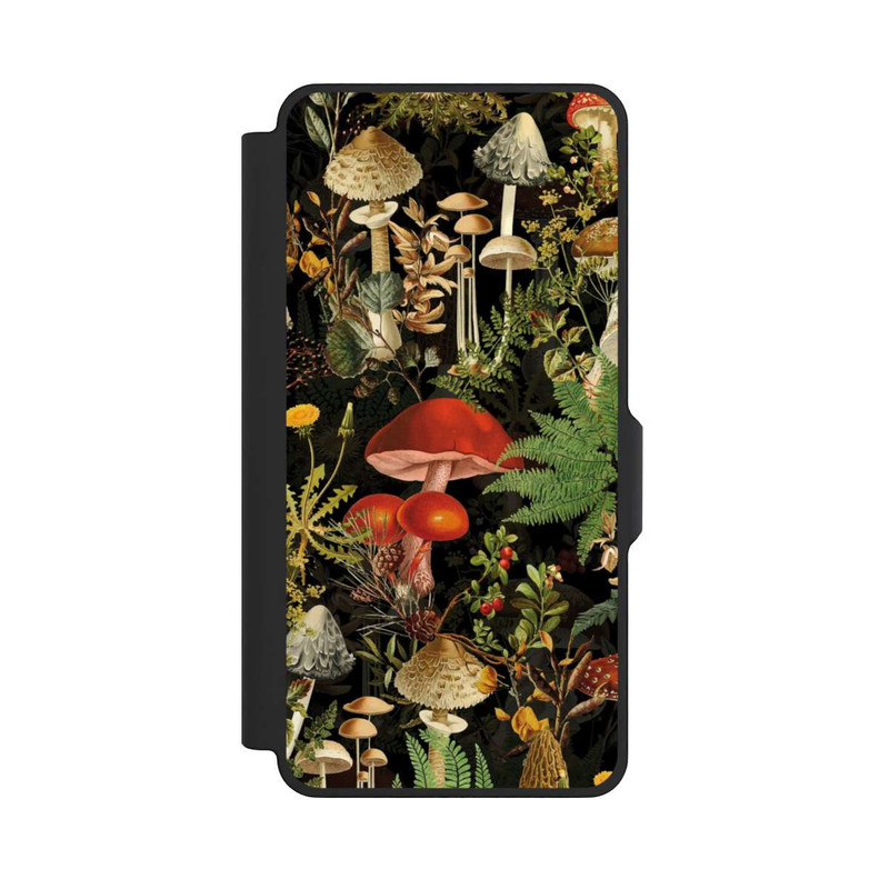 Galaxy S26+ NIVOflip Verschiedene Pilze Im Wald