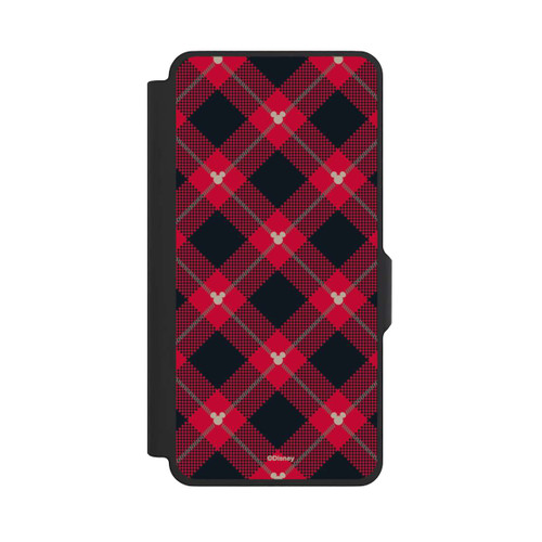 Samsung Galaxy S26+ NIVOflip Mickey Christmas Pattern Red