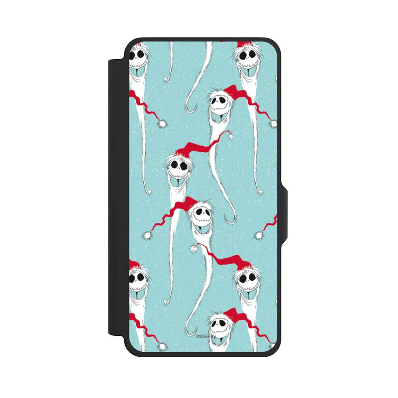 Galaxy S26+ NIVOflip The Nightmare before Christmas Skeleton Pattern