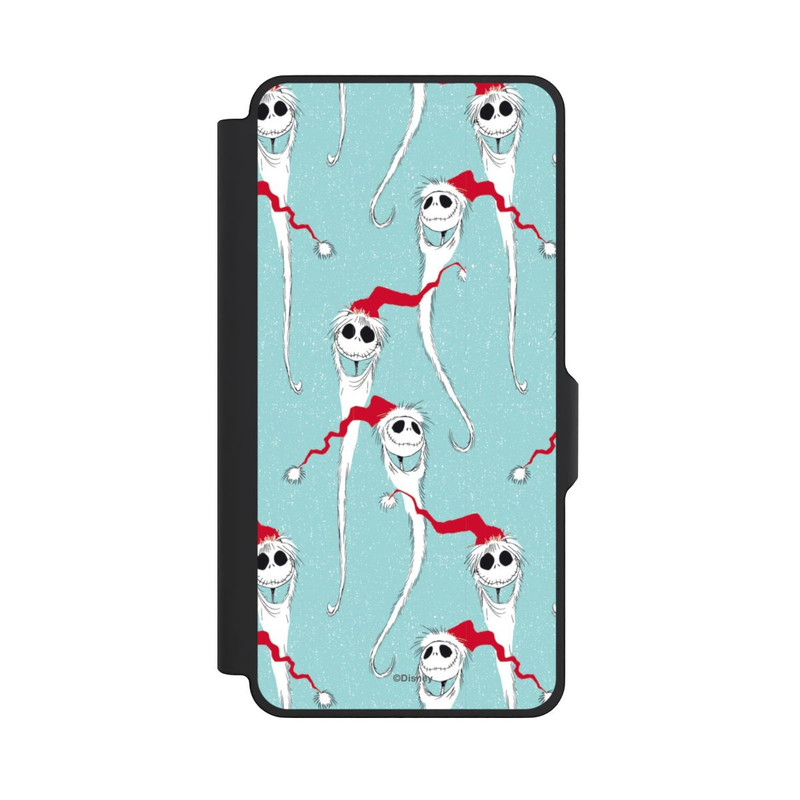 Galaxy S26+ NIVOflip The Nightmare before Christmas Skeleton Pattern
