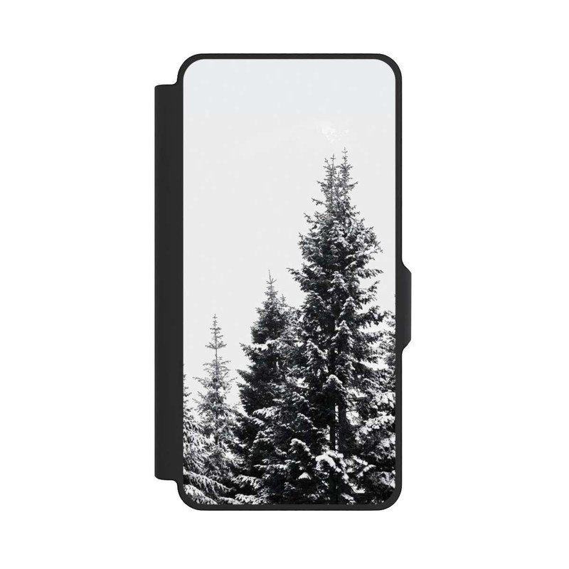 Galaxy S26+ NIVOflip Arbres couverts de neige