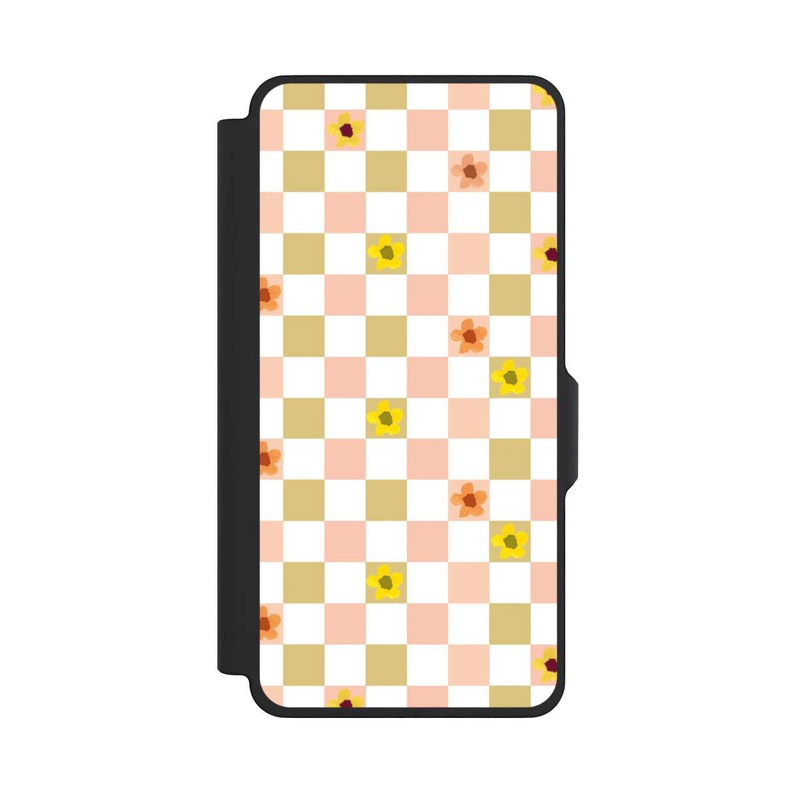 Galaxy S26+ NIVOflip Checks Nostalgic Pastel Flowers