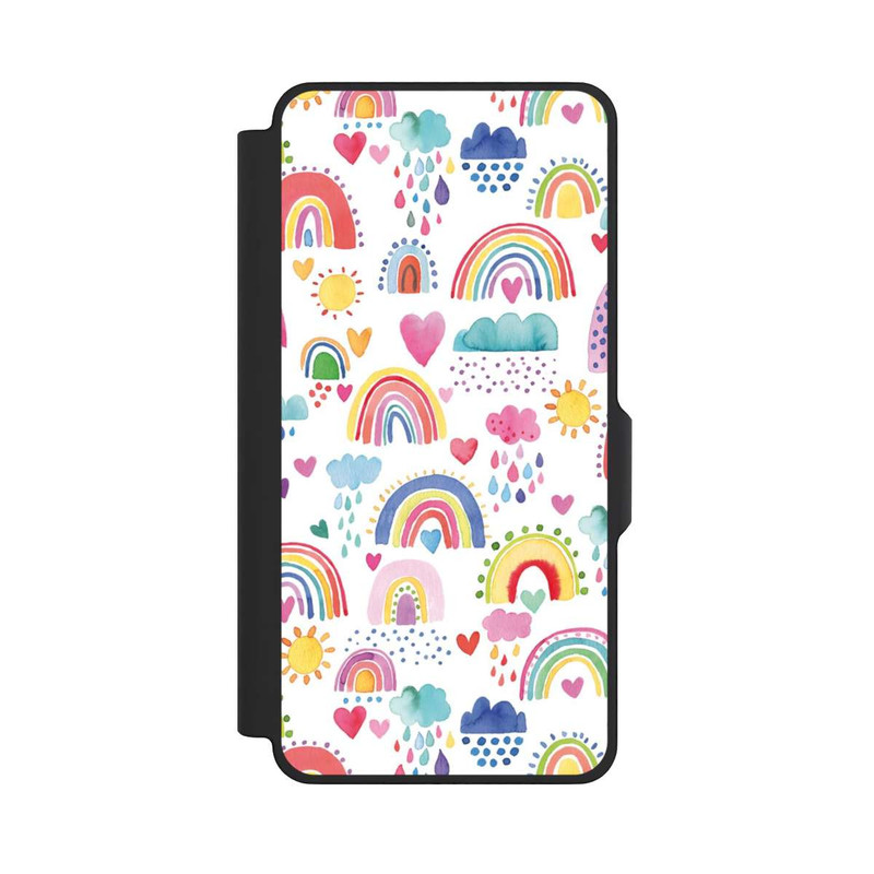 Galaxy S26+ NIVOflip Lovely Rainbows Multi Rouge