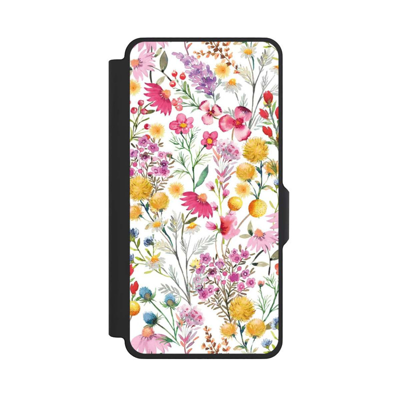 Galaxy S26+ NIVOflip Botanische Frühlingspflanzen