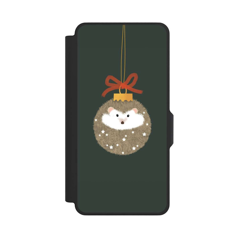 Galaxy S26+ NIVOflip hérisson de Noël