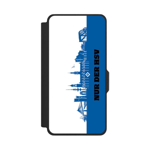 Samsung Galaxy S26+ NIVOflip HSV Skyline Blau Weiß