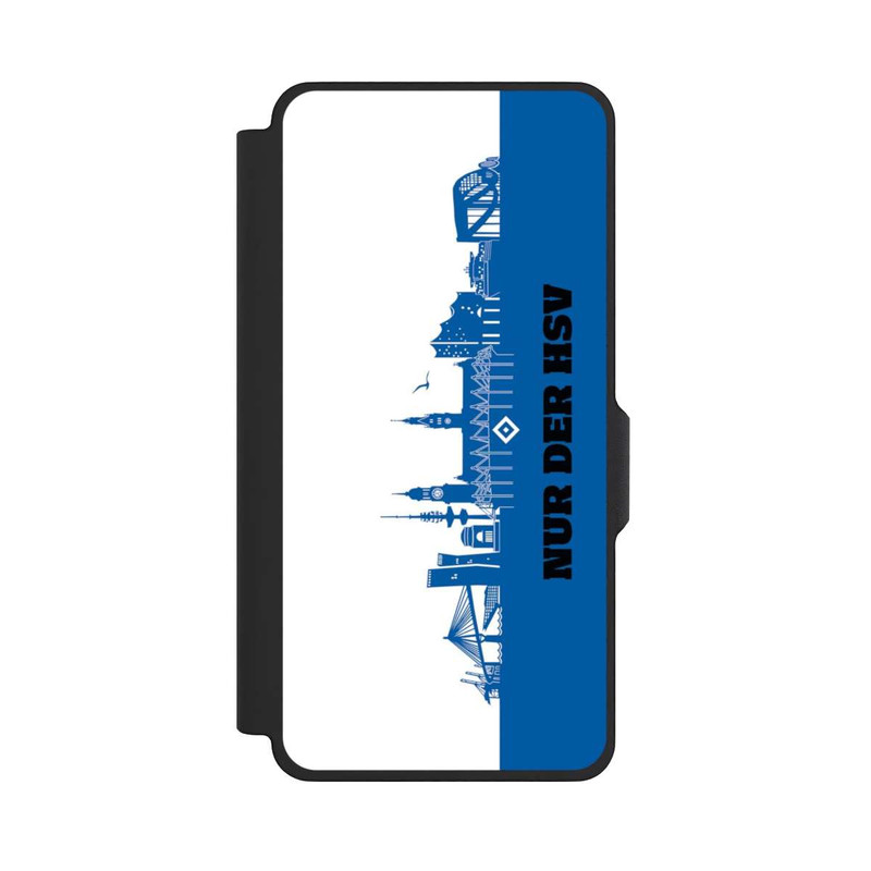 Galaxy S26+ NIVOflip HSV Skyline Blau Weiß