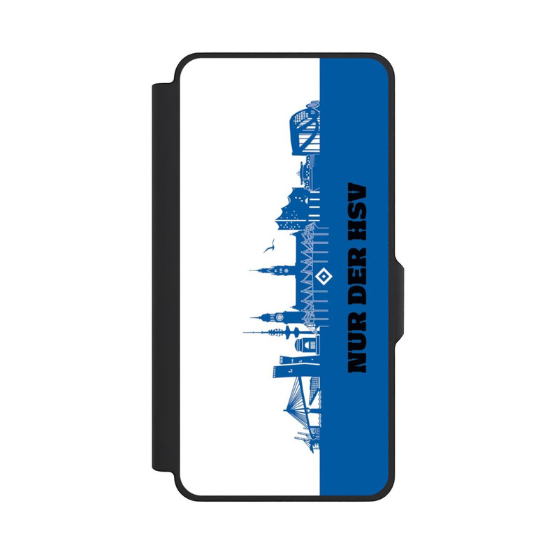 Galaxy S26+ NIVOflip HSV Skyline Blau Weiß