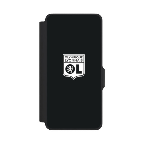 Samsung Galaxy S26+ NIVOflip Logo OL noir et blanc