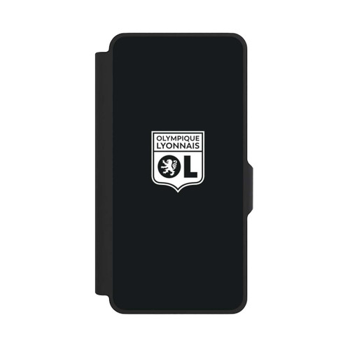 Samsung Galaxy S26+ NIVOflip Logo OL noir et blanc