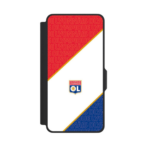 Samsung Galaxy S26+ NIVOflip Logo OL rouge et bleu