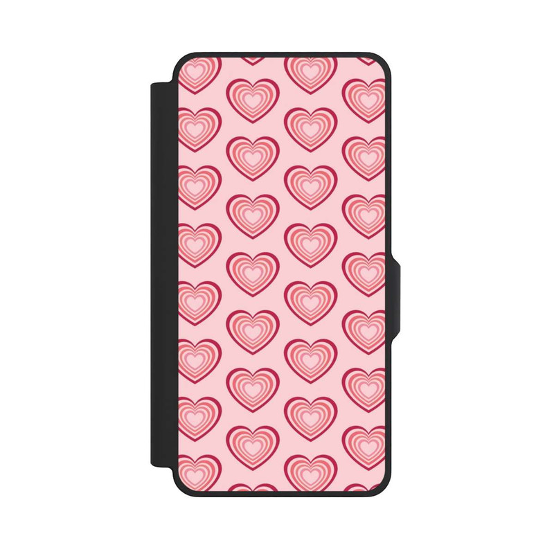 Galaxy S26+ NIVOflip Cœurs psychédéliques
