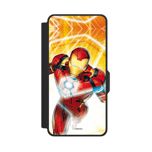 Samsung Galaxy S26+ NIVOflip Iron Man on Fire