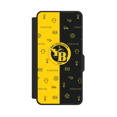 Samsung Galaxy S26+ NIVOflip BSC YB Gelb Schwarz Muster