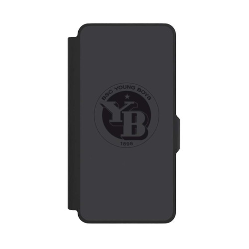 Samsung Galaxy S26+ NIVOflip BSC YB Logo Grau