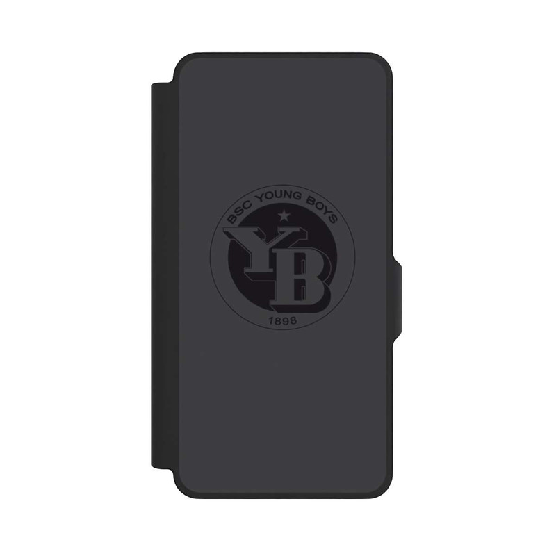 Galaxy S26+ NIVOflip BSC YB Logo Gris