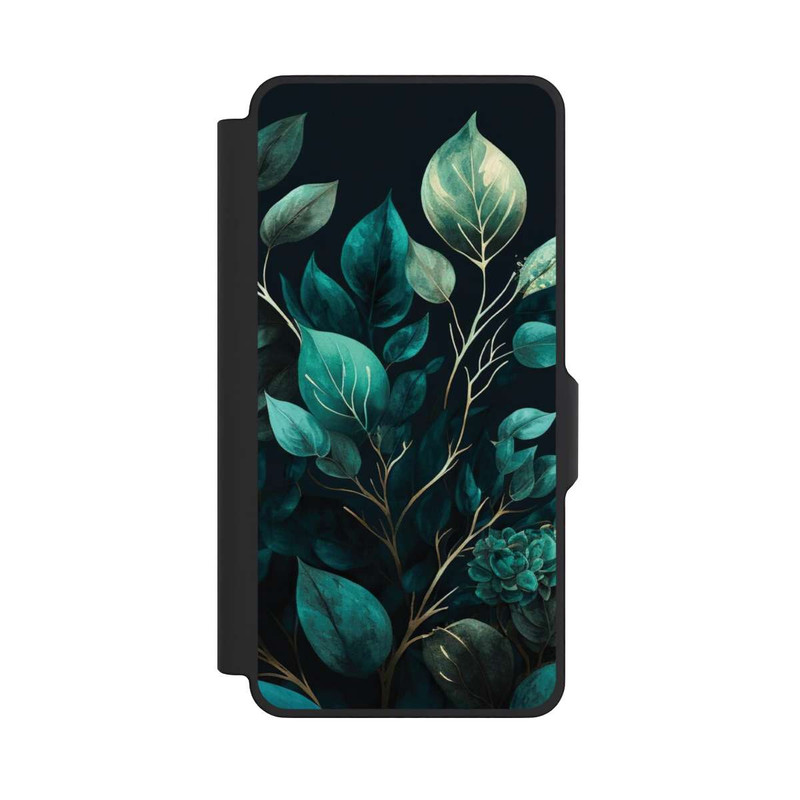 Galaxy S26+ NIVOflip Eucalyptus Fond Sombre