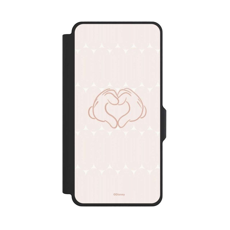 Galaxy S26+ NIVOflip Micky Herz Hände Boho