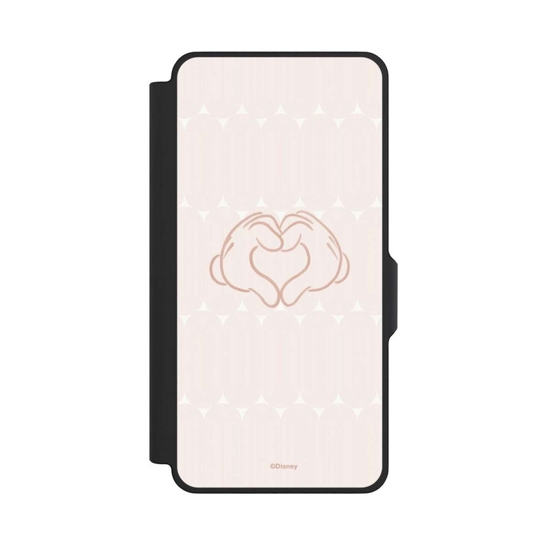 Galaxy S26+ NIVOflip Mains de Mickey Coeur Boho