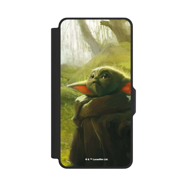 Galaxy S26+ NIVOflip Grogu Niedlicher Wald