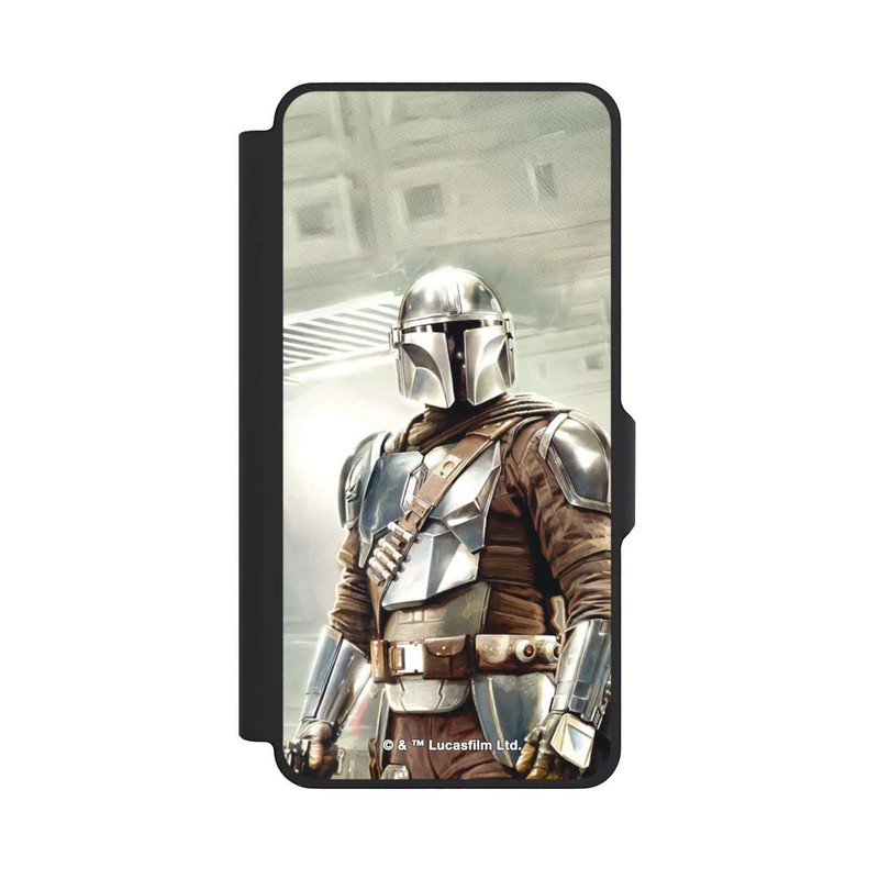 Galaxy S26+ NIVOflip La Mandalorienne Comic Art