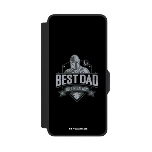 Samsung Galaxy S26+ NIVOflip The Mandalorian Number One Dad