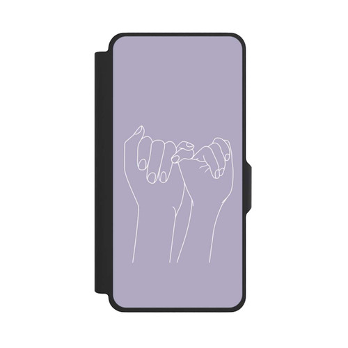 Samsung Galaxy S26+ NIVOflip Versprechen Line Art