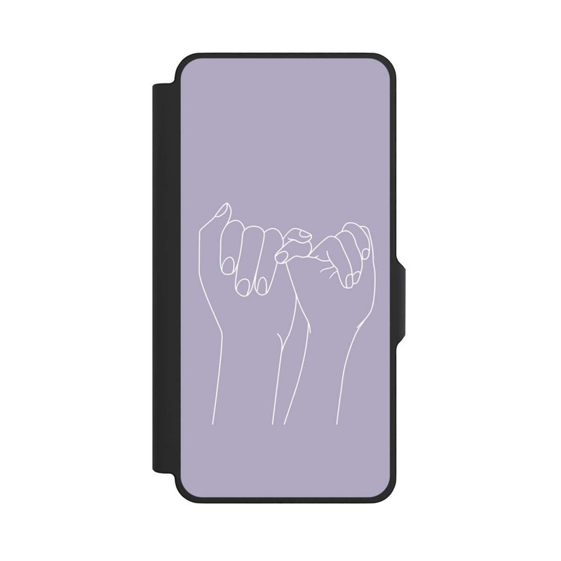 Galaxy S26+ NIVOflip Ligne d'art de la promesse