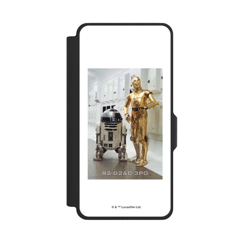 Samsung Galaxy S26+ NIVOflip R2D2 and C3PO Movieshot