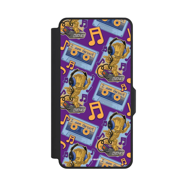 Galaxy S26+ NIVOflip Groot Comic Headphones Guardians of the Galaxy