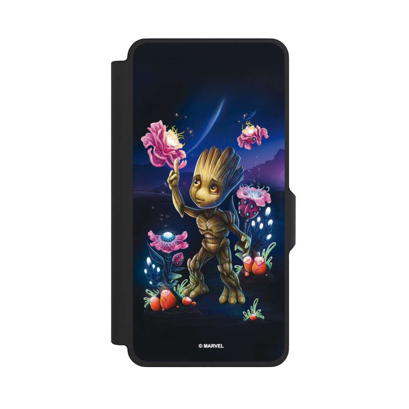 Galaxy S26+ NIVOflip Baby Groot Blumen